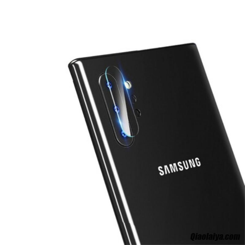Lentille De Protection En Verre Trempé Pour Samsung Galaxy Note 10 / Note 10 Plus