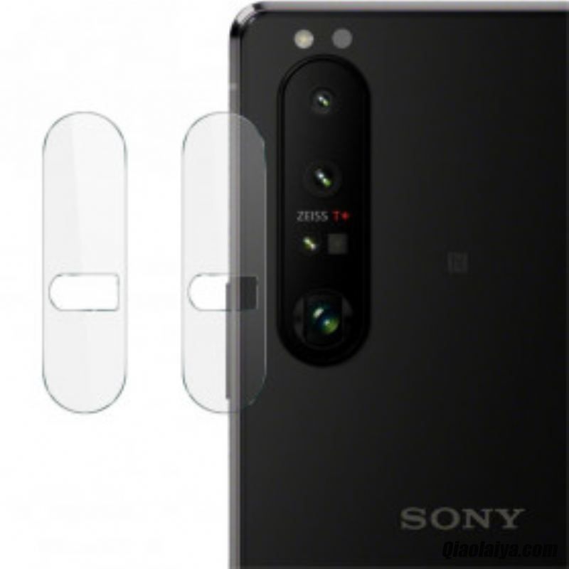 Lentille De Protection En Verre Trempé Pour Sony Xperia 1 Iii Imak
