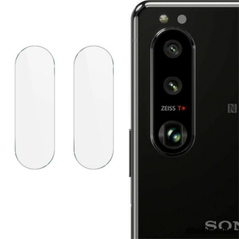 Lentille De Protection En Verre Trempé Pour Sony Xperia 5 Iii Imak