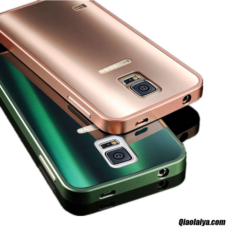 Nouveau Samsung Galaxy S5 Le Gel De Silice, Coque Pour Samsung Galaxy S5 Pas Cher, Etui Vente De Portable Rose
