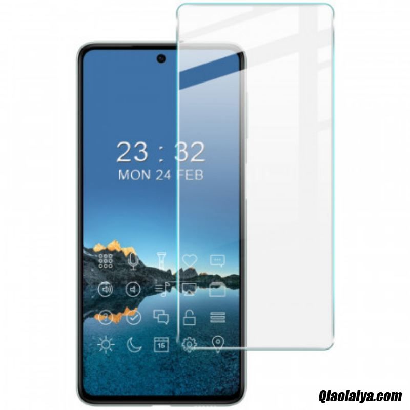 Protection En Verre Trempé Imak Pour Écran Samsung Galaxy M53 5g