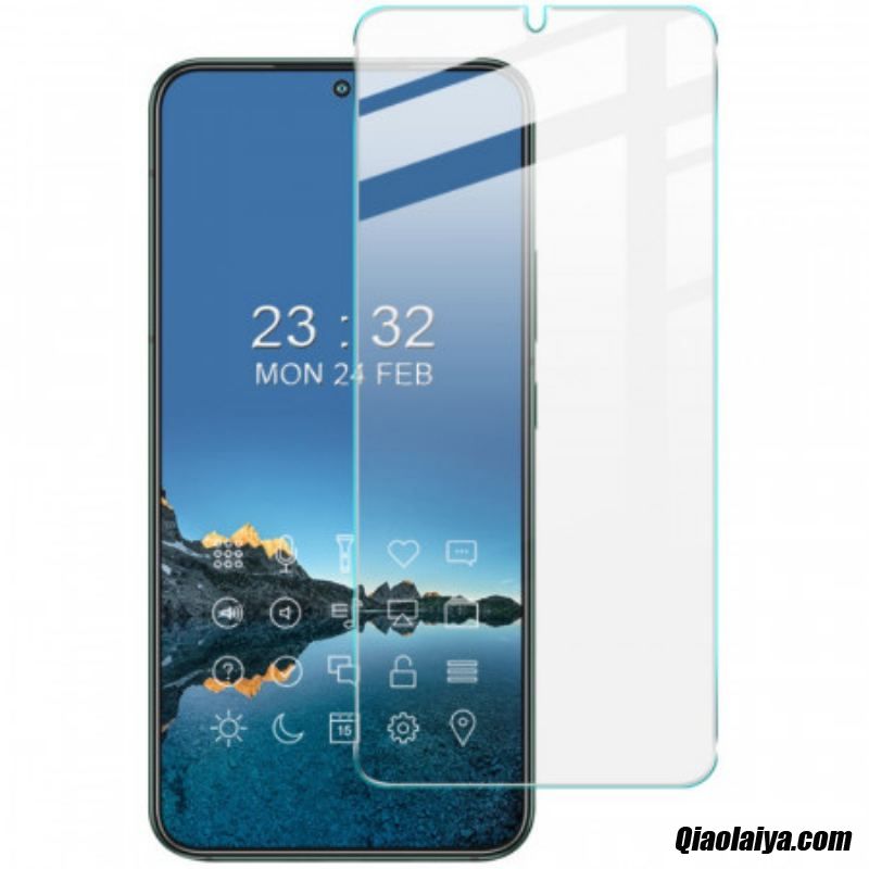 Protection En Verre Trempé Imak Pour Écran Samsung Galaxy S22 Plus 5g