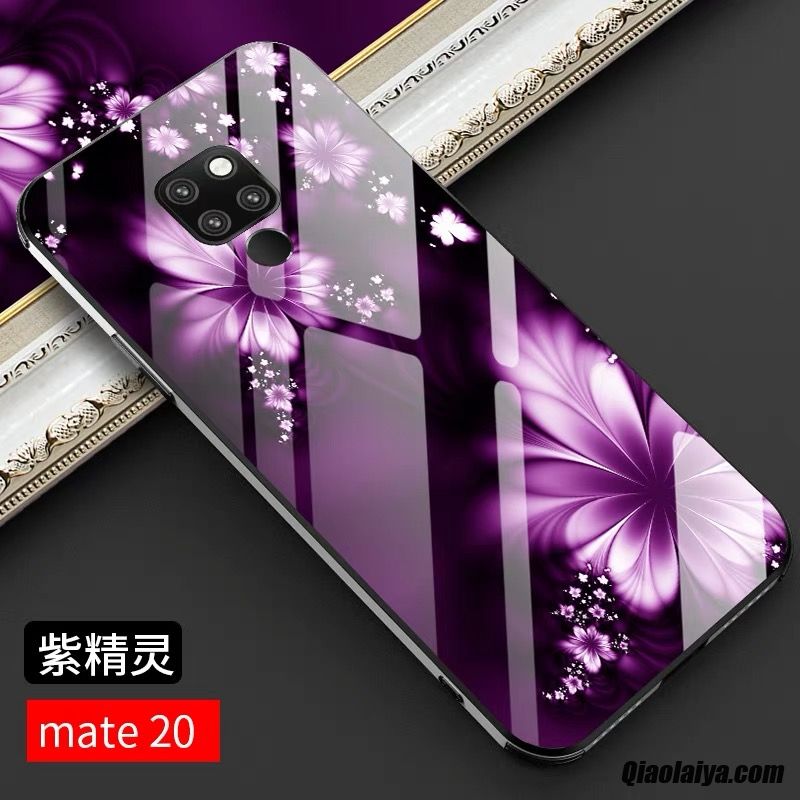 Protège Téléphone Huawei Mate 20 Rose, Coque Pour Huawei Mate 20 En Ligne, Etui Coque Ordinateur Portable Sarcelle