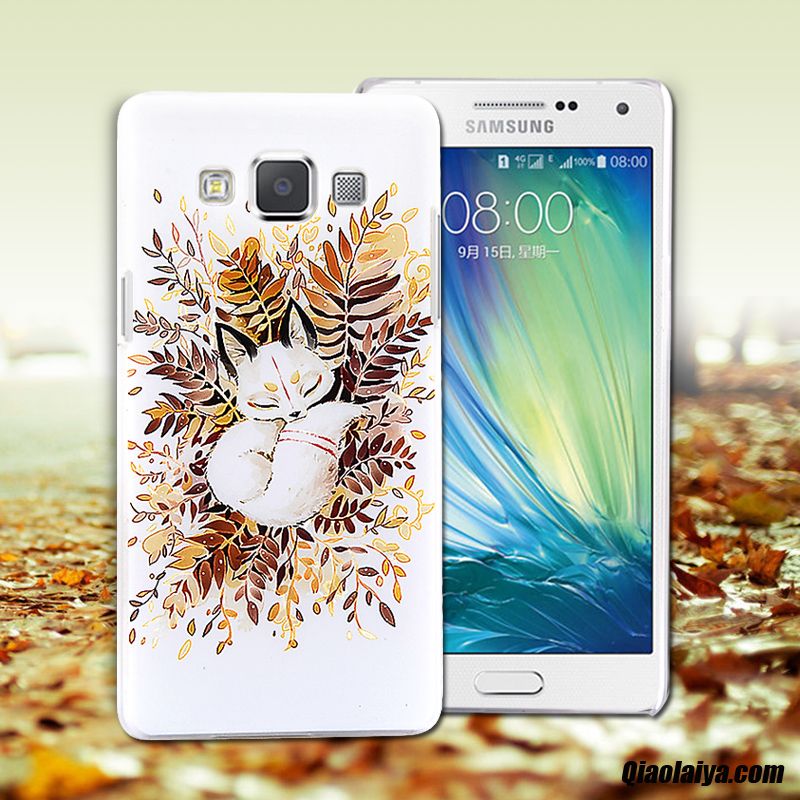 Samsung Galaxy A5 Caractéristiques Coquille Pudding, Etui Coques Personnalisable Corail, Coque Pour Samsung Galaxy A5 En Ligne