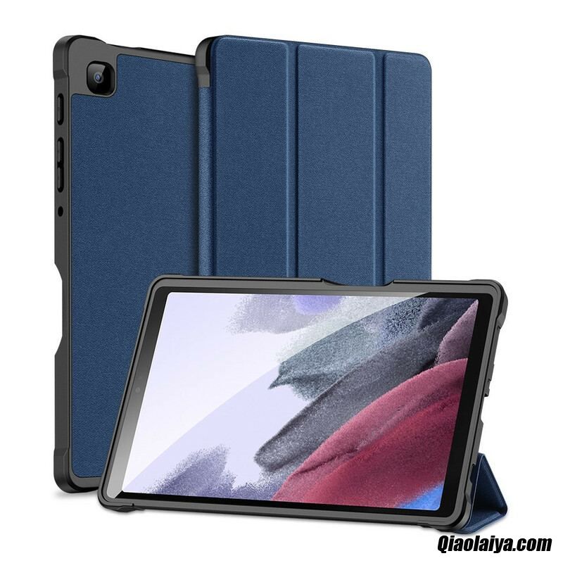 Smart Case Samsung Galaxy Tab A7 Lite Domo Series Dux-ducis
