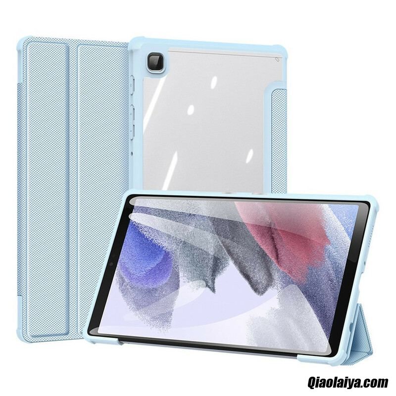 Smart Case Samsung Galaxy Tab A7 Lite Toby Series Dux-ducis