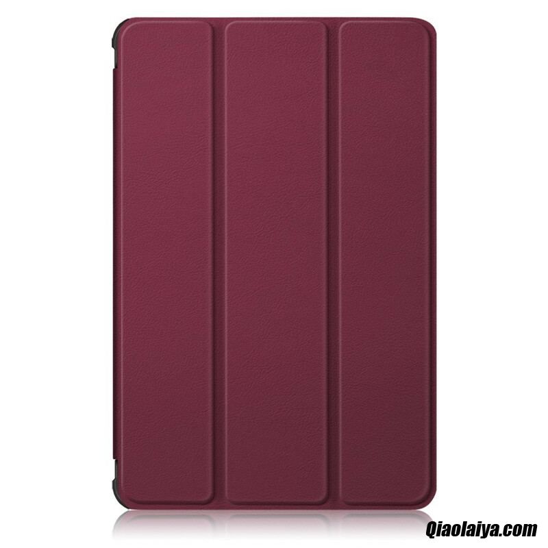 Smart Case Samsung Galaxy Tab S7 Fe Tri Fold Renforcée