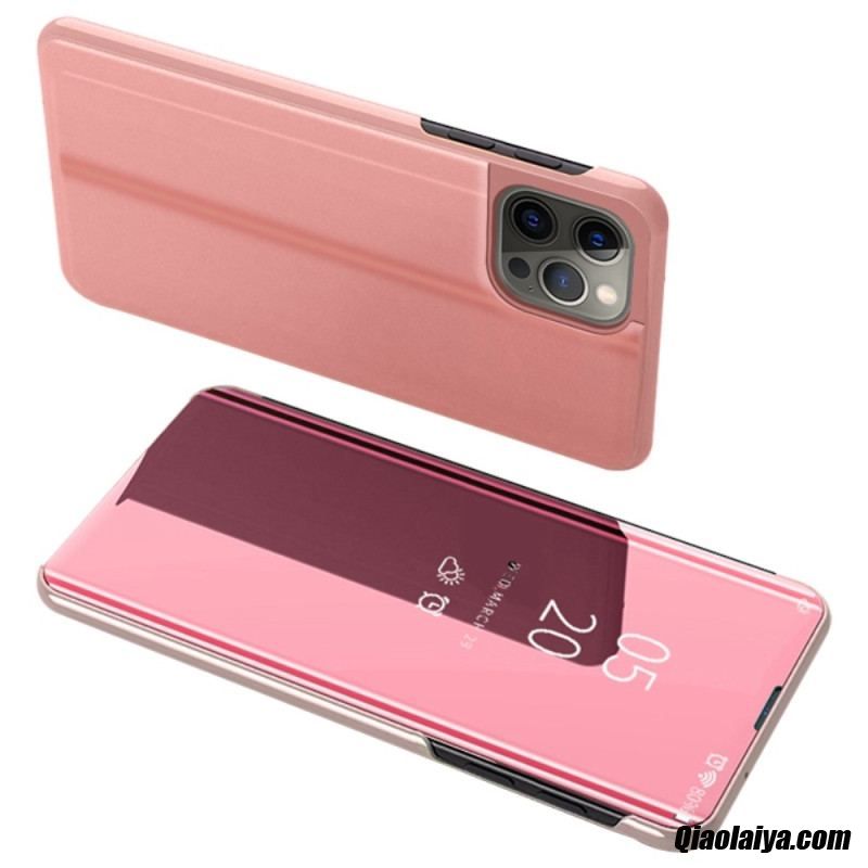 View Cover Iphone 14 Pro Miroir