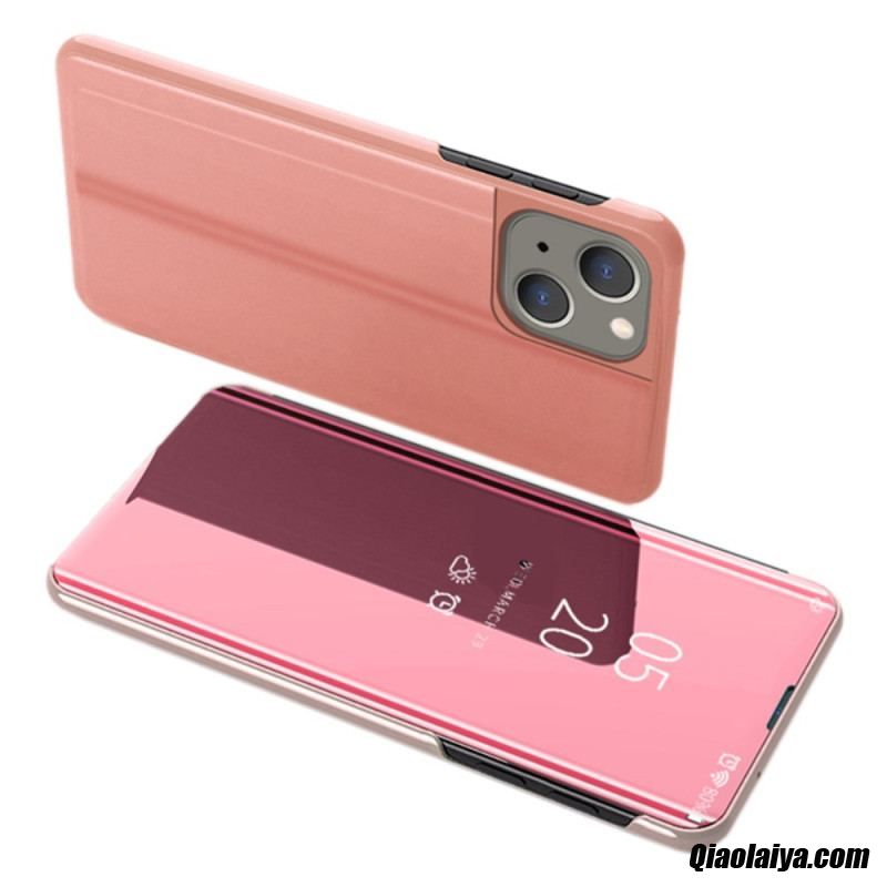 View Cover Iphone 15 Miroir